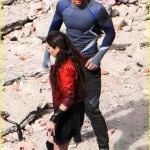 Más de Mercurio y la Bruja Escarlata en el rodaje de Los Vengadores: La Era de Ultrón Rodaje de Los Vengadores: La Era de Ultrón