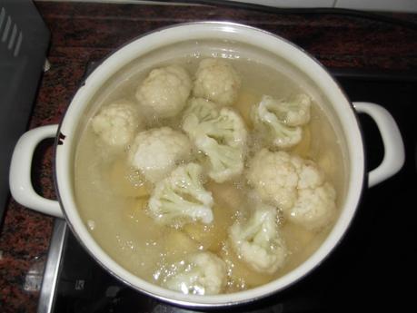 COLIFLOR CON PATATAS COLIFLOR CON PATATAS