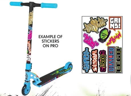 Scooter Madd Gear VX4 Pro – Ideal para principiantes Madd-Gear-Scooter-Pro-VX4