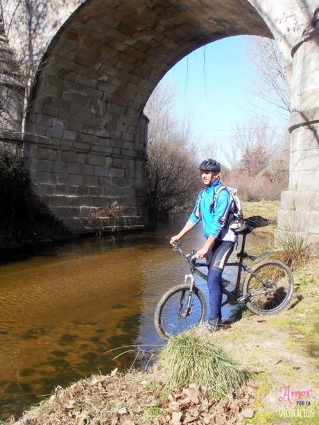 RUTAS EN BICI: LAS ROZAS-COLMENAREJO-VILLANUEVA DEL PARDILLO (MADRID)