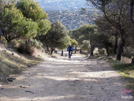 RUTAS EN BICI: LAS ROZAS-COLMENAREJO-VILLANUEVA DEL PARDILLO (MADRID)