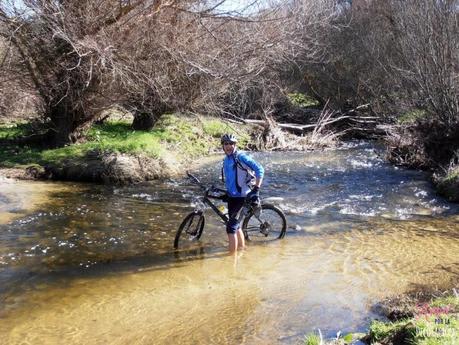 RUTAS EN BICI: LAS ROZAS-COLMENAREJO-VILLANUEVA DEL PARDILLO (MADRID)