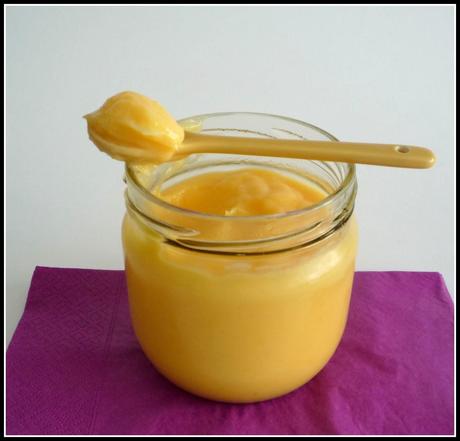 Lemon Curd en microondas