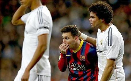 ¿Qué se dijeron Messi y Pepe en el Clásico?