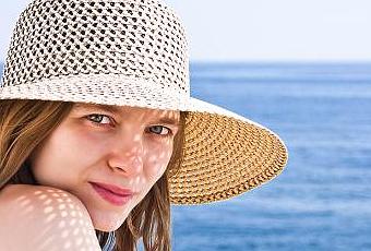 Las pecas oscuras de la foto