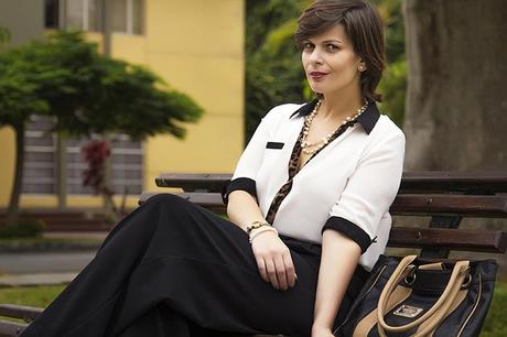 Mis Looks - ¿Cómo uso un pantalón palazzo? Mis Looks - ¿Cómo uso un pantalón palazzo?