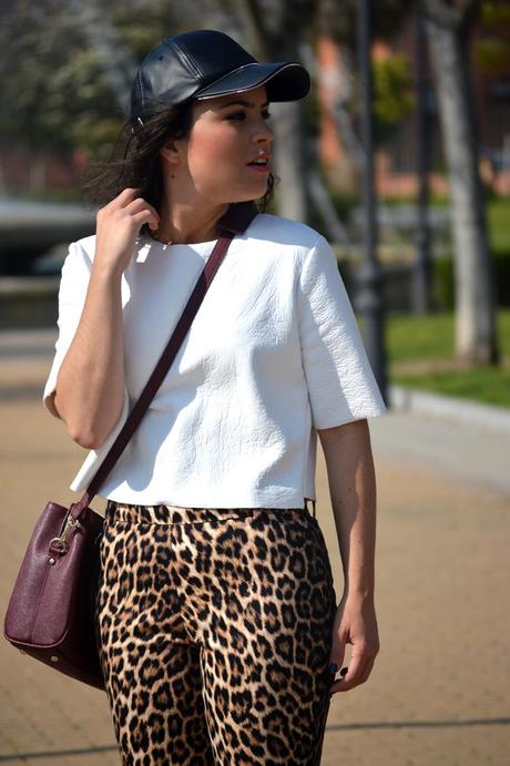 Outfit | Leopard pants Outfit | Leopard pants