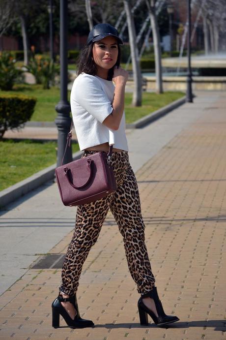 Outfit | Leopard pants Outfit | Leopard pants