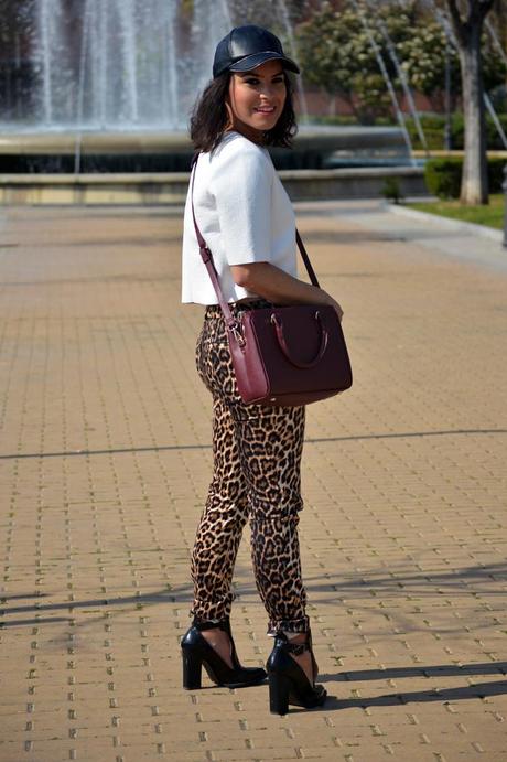 Outfit | Leopard pants Outfit | Leopard pants