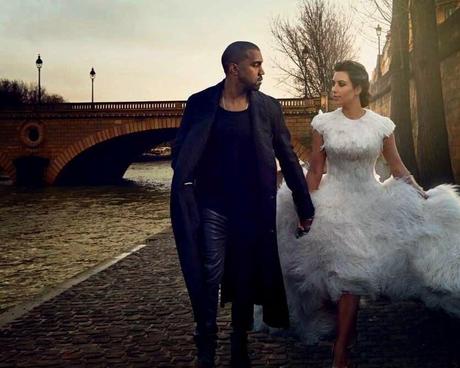 Kim Kardashian and kanye West by Vogue Usa Kim Kardashian and kanye West by Vogue Usa