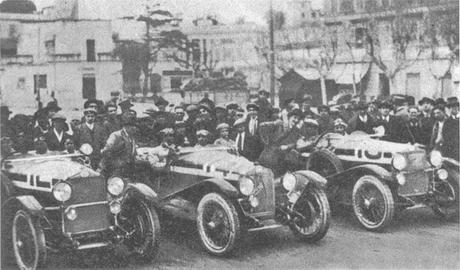 La primera Mil Millas La primera Mil Millas