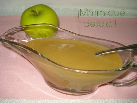 SALSA DE MANZANA SALSA DE MANZANA