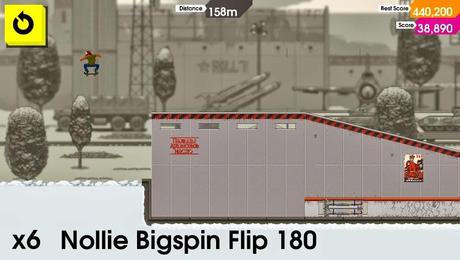 Los skaters bidimensionales de OlliOlli harán acrobacias en PlayStation y ordenadores tras su estreno en VITA Los skaters bidimensionales de OlliOlli harán acrobacias en PlayStation y ordenadores tras su estreno en VITA