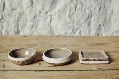 Calcarea de Francesca Gatello, o cómo reaprovechar los restos de mármol en una cerámica ‘muy poco normal’. 4 calcarea