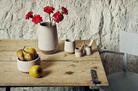 Calcarea de Francesca Gatello, o cómo reaprovechar los restos de mármol en una cerámica ‘muy poco normal’. 7 calcarea