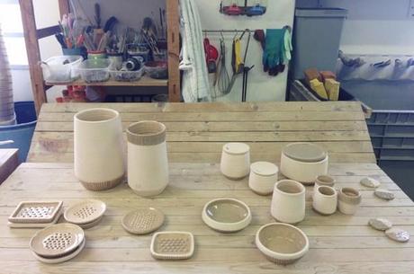 Calcarea de Francesca Gatello, o cómo reaprovechar los restos de mármol en una cerámica ‘muy poco normal’. 10 calcarea