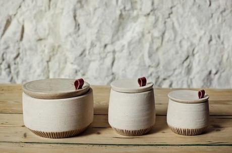 Calcarea de Francesca Gatello, o cómo reaprovechar los restos de mármol en una cerámica ‘muy poco normal’. 3 calcarea