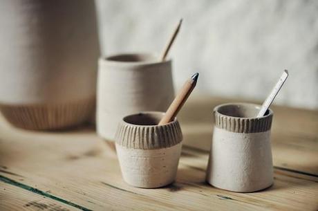 Calcarea de Francesca Gatello, o cómo reaprovechar los restos de mármol en una cerámica ‘muy poco normal’. 5 calcarea