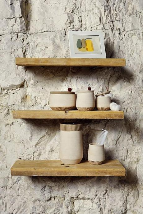 Calcarea de Francesca Gatello, o cómo reaprovechar los restos de mármol en una cerámica ‘muy poco normal’. 16 calcarea