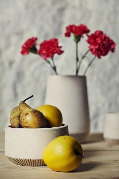 Calcarea de Francesca Gatello, o cómo reaprovechar los restos de mármol en una cerámica ‘muy poco normal’. 6 calcarea