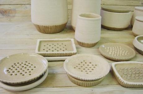 Calcarea de Francesca Gatello, o cómo reaprovechar los restos de mármol en una cerámica ‘muy poco normal’. 11 calcarea