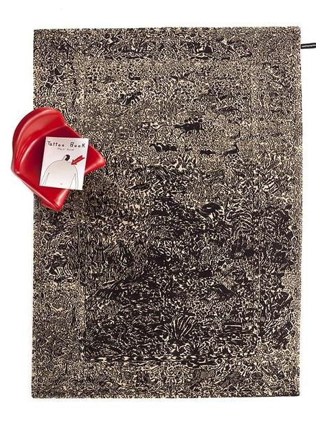 Avance #iSaloni 2014. Color y calidez en las nuevas colecciones de alfombras nanimarquina. Ghost nani marquina marti guixe 3