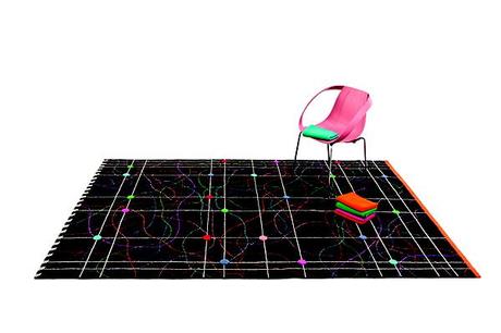 Avance #iSaloni 2014. Color y calidez en las nuevas colecciones de alfombras nanimarquina. Rabari nani marquina doshi levien 2