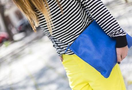 street style barbara crespo peg trousers front row shop yellow cyprea.es clutch fashion blogger blog de moda outfit street style barbara crespo peg trousers front row shop yellow cyprea.es clutch fashion blogger blog de moda outfit