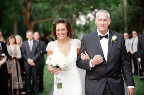 Una boda con mucho estilo Una boda con mucho estilo