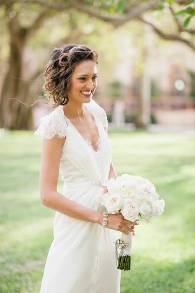 Una boda con mucho estilo Una boda con mucho estilo