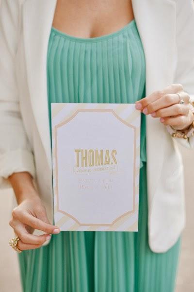 Una boda con mucho estilo Una boda con mucho estilo