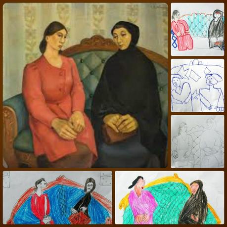 Interpretando una obra de Eduardo Kigman ( primera parte ) Interpretando una obra de Eduardo Kigman ( primera parte )