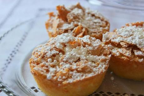 Bizcochitos de Naranja y Almendras. Bizcochitos de Naranja y Almendras.
