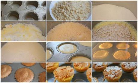 Bizcochitos de Naranja y Almendras. Bizcochitos de Naranja y Almendras.