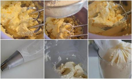 Bocaditos de Mascarpone y Franbuesas. Bocaditos de Mascarpone y Franbuesas.