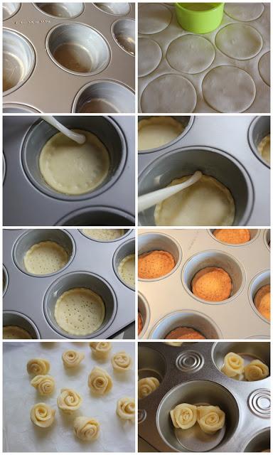 Bocaditos de Mascarpone y Franbuesas. Bocaditos de Mascarpone y Franbuesas.