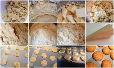 Galletas de Chocolate Blanco y Nueces de Macadamia. Galletas de Chocolate Blanco y Nueces de Macadamia.