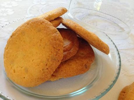 Galletas de Chocolate Blanco y Nueces de Macadamia. Galletas de Chocolate Blanco y Nueces de Macadamia.