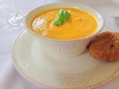 Crema de Zanahorias, Puerro e Hinojo. Crema de Zanahorias, Puerro e Hinojo.