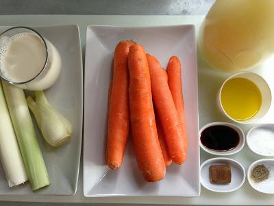 Crema de Zanahorias, Puerro e Hinojo. Crema de Zanahorias, Puerro e Hinojo.