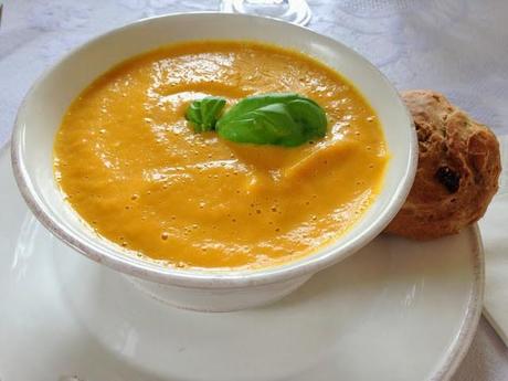 Crema de Zanahorias, Puerro e Hinojo. Crema de Zanahorias, Puerro e Hinojo.