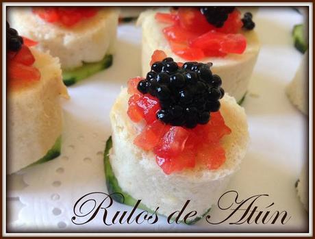 Rulos de Atún. Rulos de Atún.