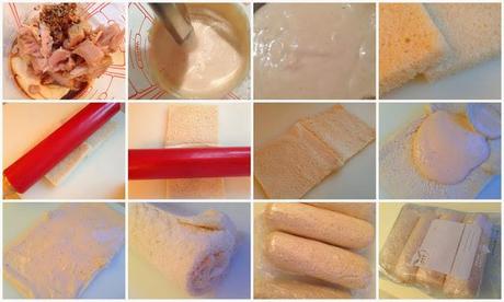 Rulos de Atún. Rulos de Atún.