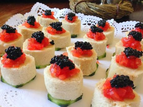 Rulos de Atún. Rulos de Atún.