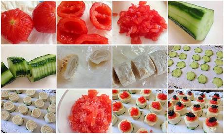 Rulos de Atún. Rulos de Atún.