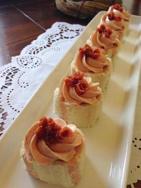 Rulos de Foié Gras. Rulos de Foié Gras.