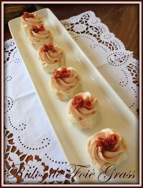Rulos de Foié Gras. Rulos de Foié Gras.