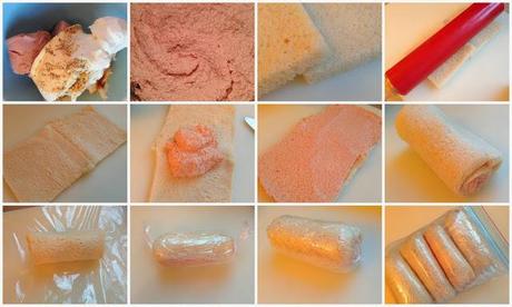 Rulos de Foié Gras. Rulos de Foié Gras.