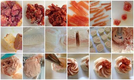 Rulos de Foié Gras. Rulos de Foié Gras.