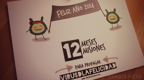 ¡Propagando el VirusDLaFelicidad! ¡Propagando el VirusDLaFelicidad!